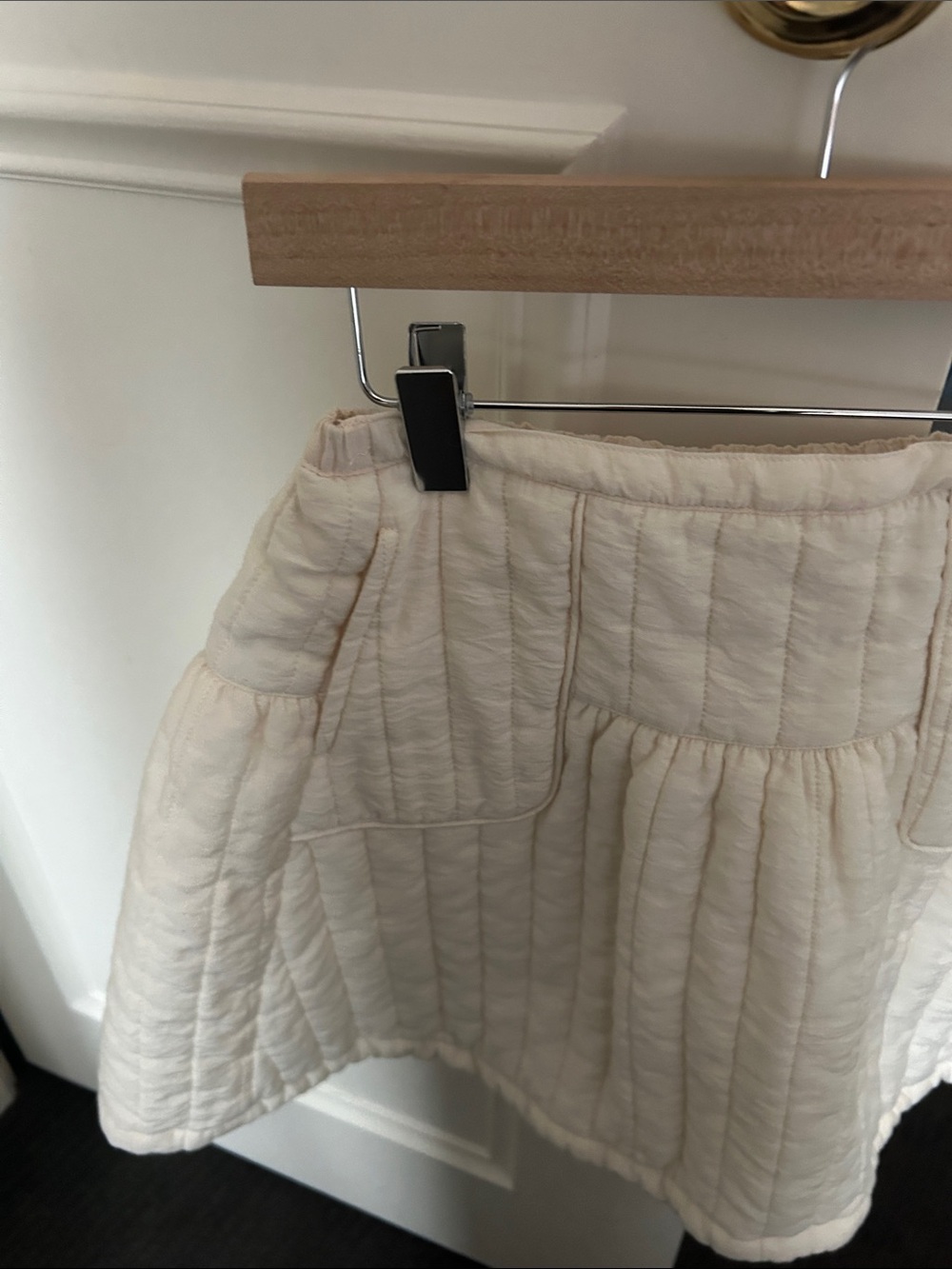 Louisiella kids Quilted Skirt skirt size 8 - Picture 3 of 5